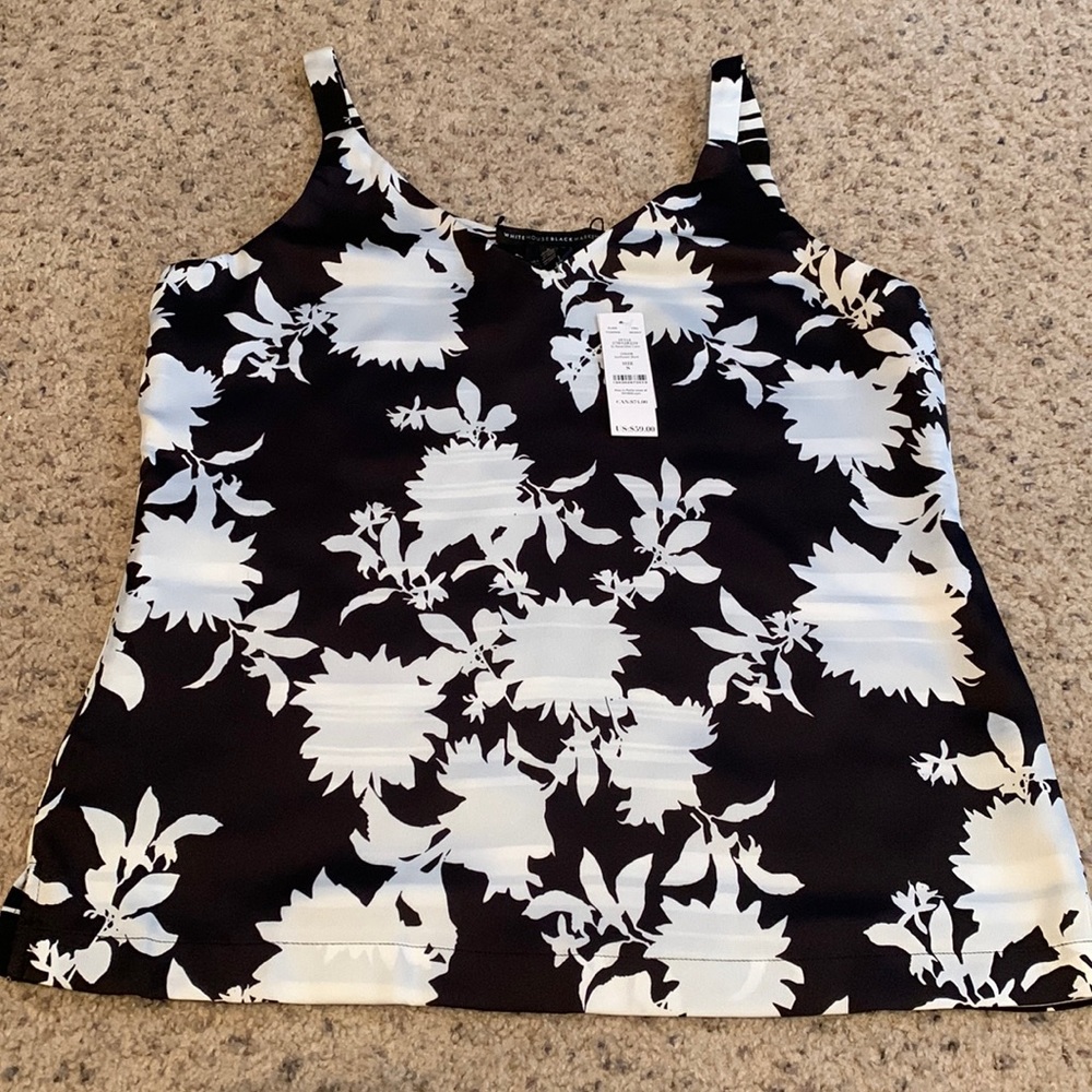 White House Black Market Reversible Camisole
